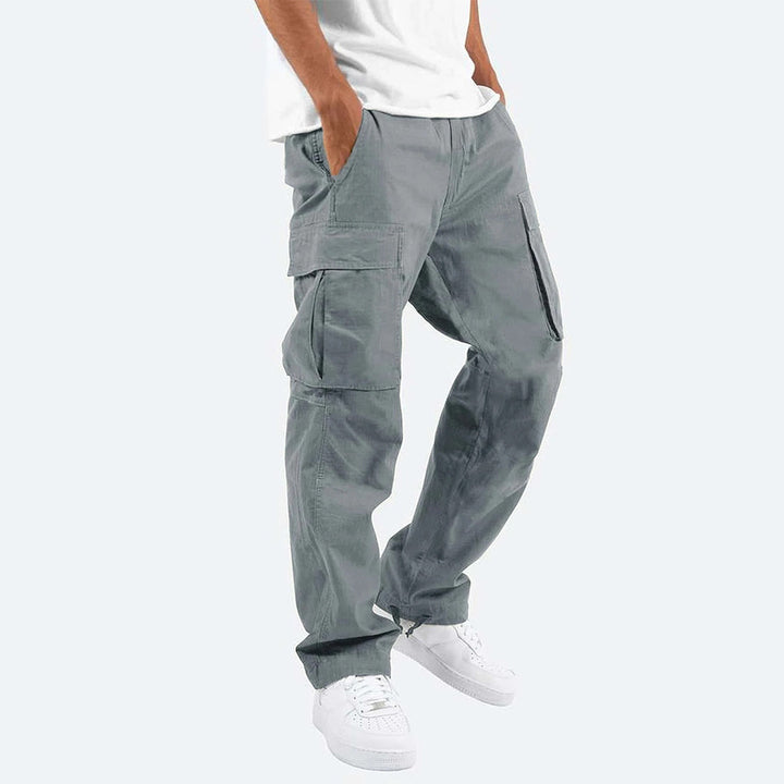 Pantalon Fluide pour Homme – Style Structure pour Chaque Jour au Quotidien