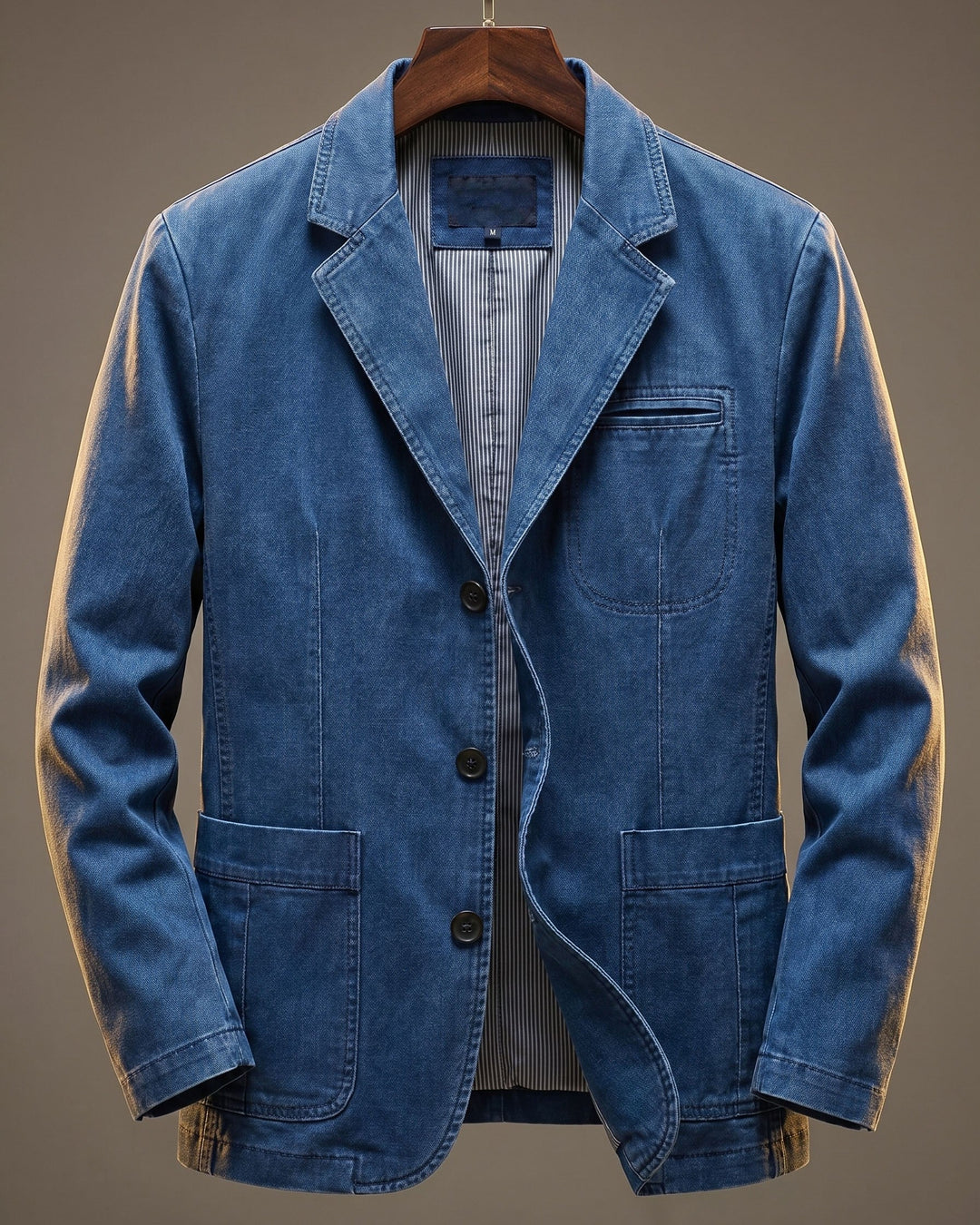 Chemise Structurée pour Homme – Coupe Classique et Soignée du Jour au Soir