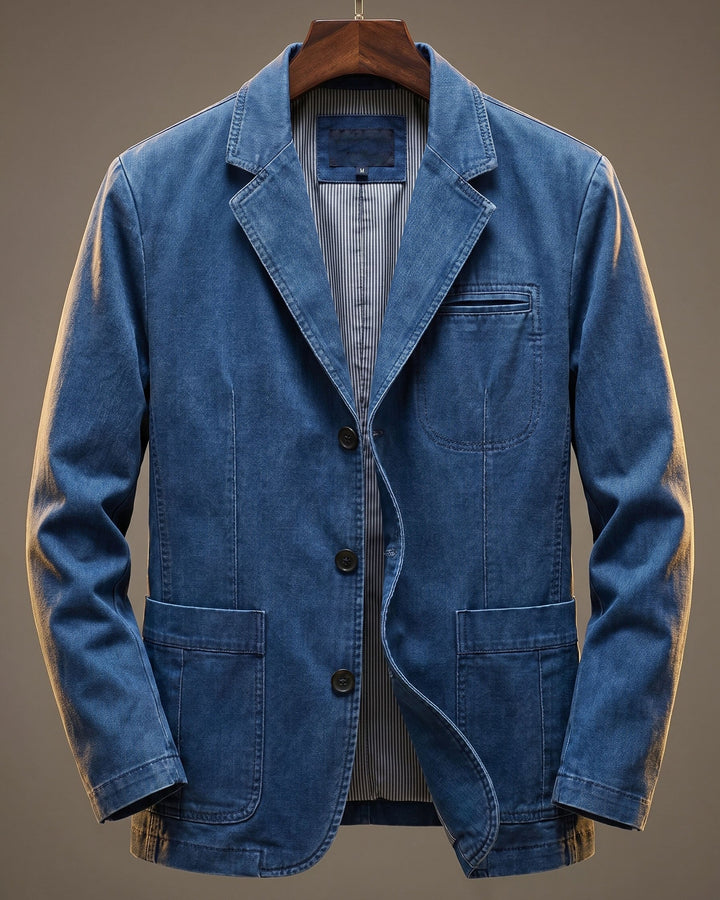 Chemise Structurée pour Homme – Coupe Classique et Soignée du Jour au Soir