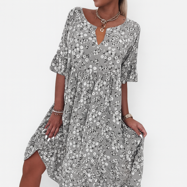 Robe Midi pour Femme – Idéale Les Journées D Été