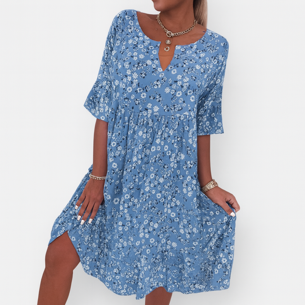 Robe Midi pour Femme – Idéale Les Journées D Été