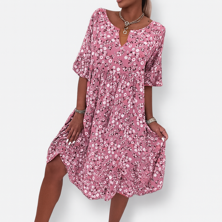 Robe Midi pour Femme – Idéale Les Journées D Été