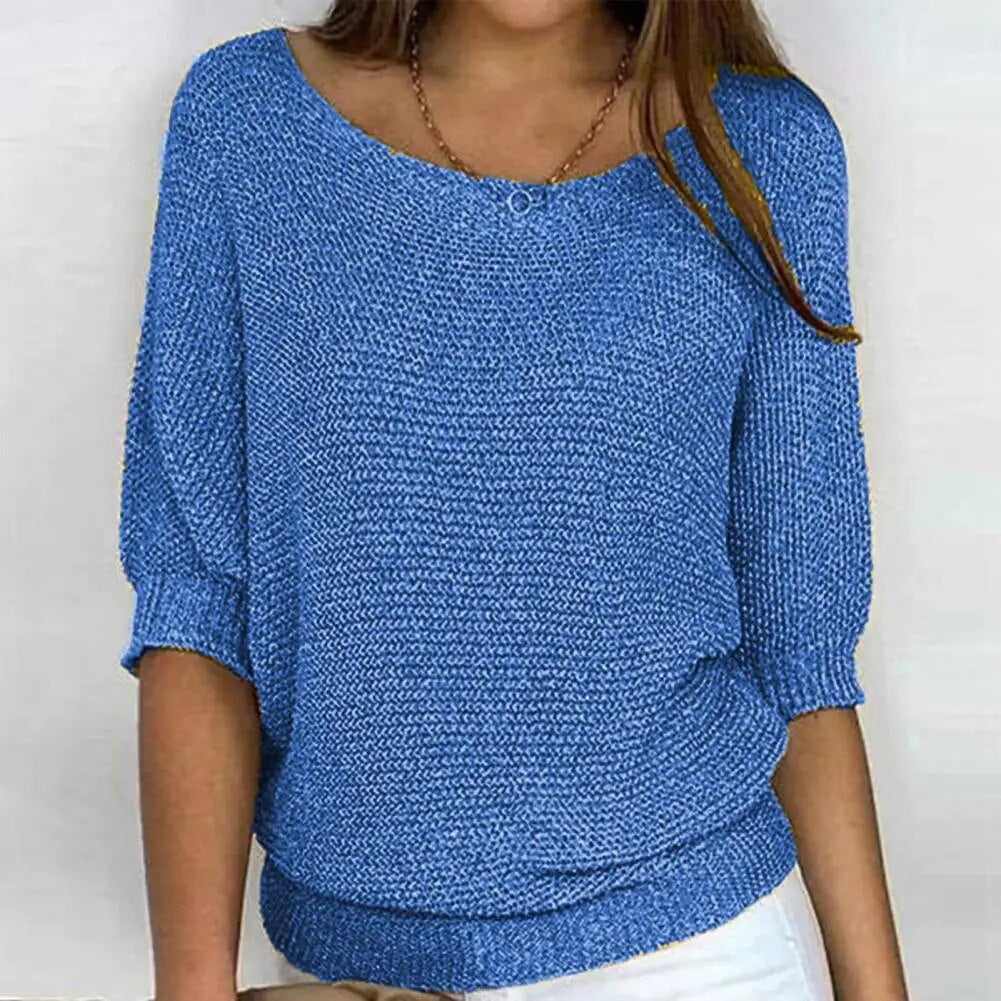 Maille pour Femme – Pull En Maille À Manches