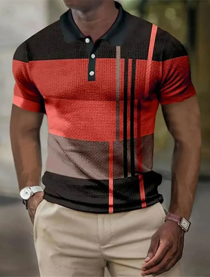 Polo pour Homme – Polo À Rayures