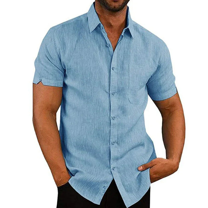 Chemise pour Homme – Allure Structurée et Moderne au Quotidien