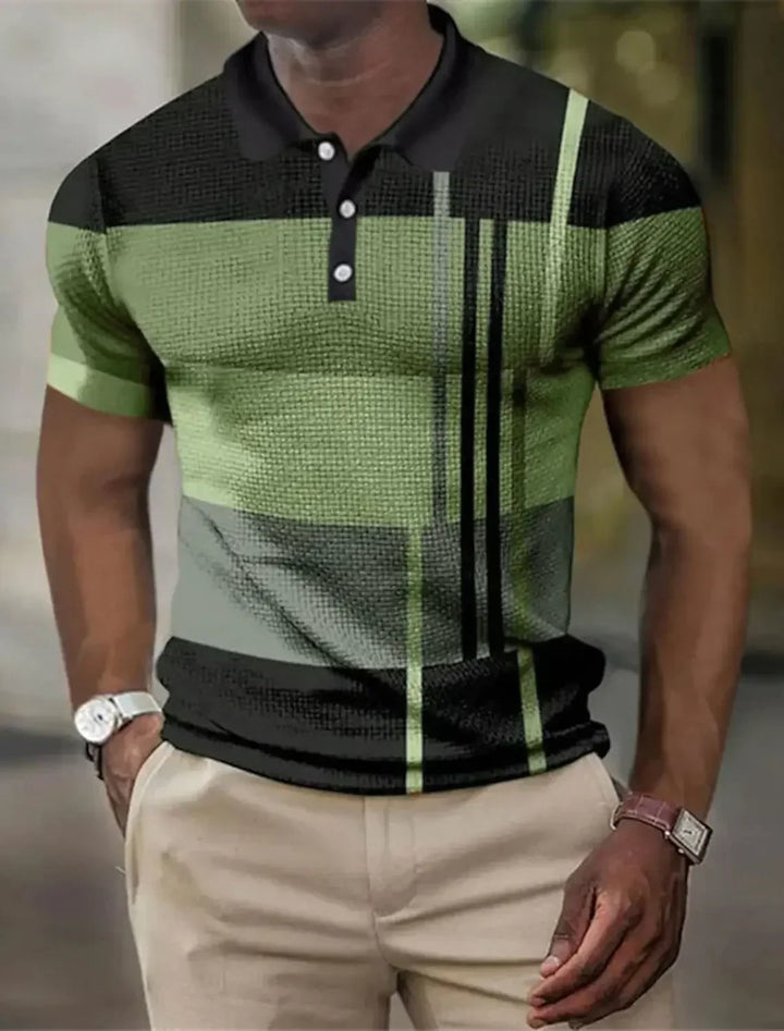 Polo pour Homme – Polo À Rayures