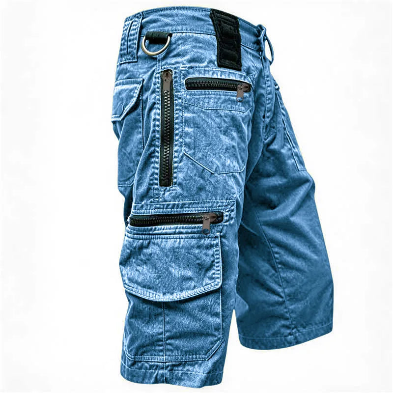 Bermuda pour Homme – Shorts Cargo Fonctionnels