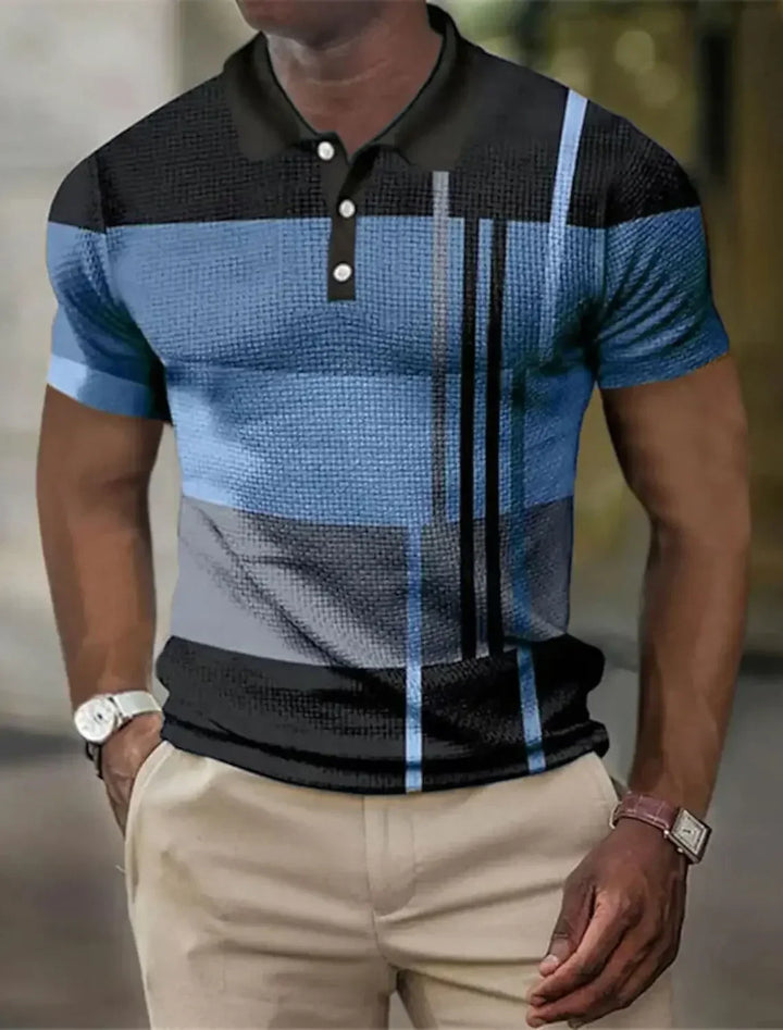 Polo pour Homme – Polo À Rayures