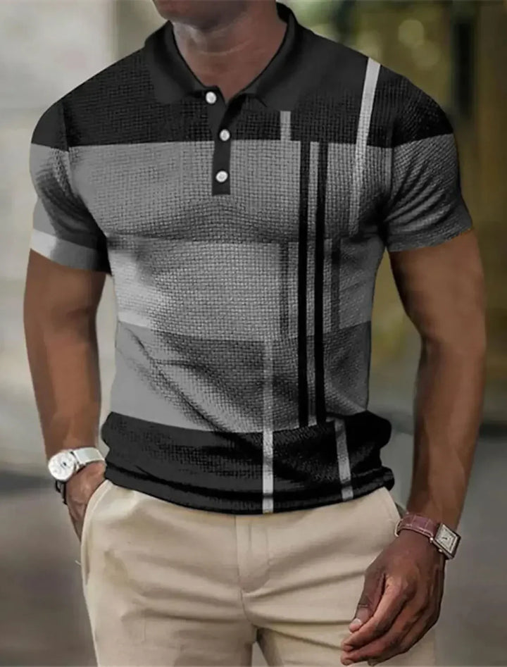Polo pour Homme – Polo À Rayures