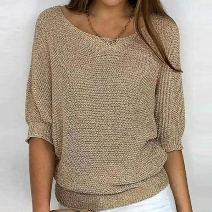 Maille pour Femme – Pull En Maille À Manches