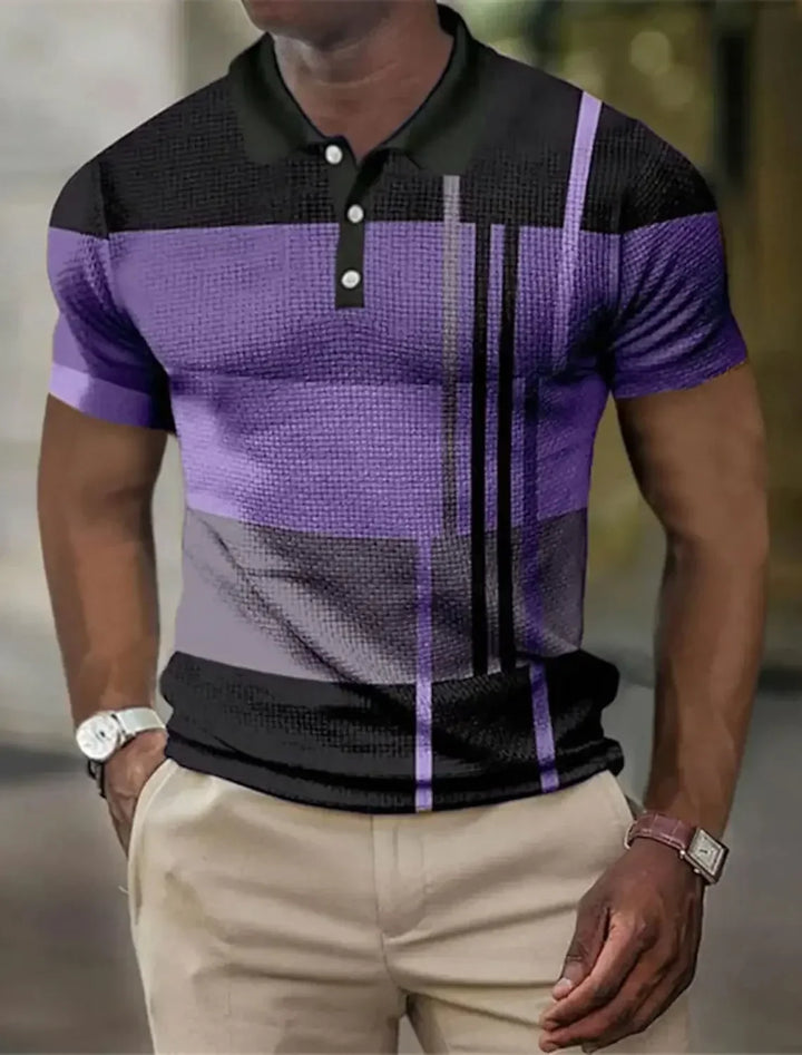 Polo pour Homme – Polo À Rayures