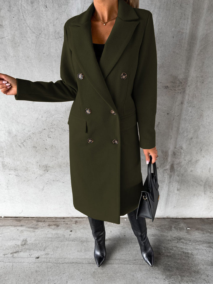 Manteau pour Femme – Silhouette Affirmée d Automne au Fil des Saisons