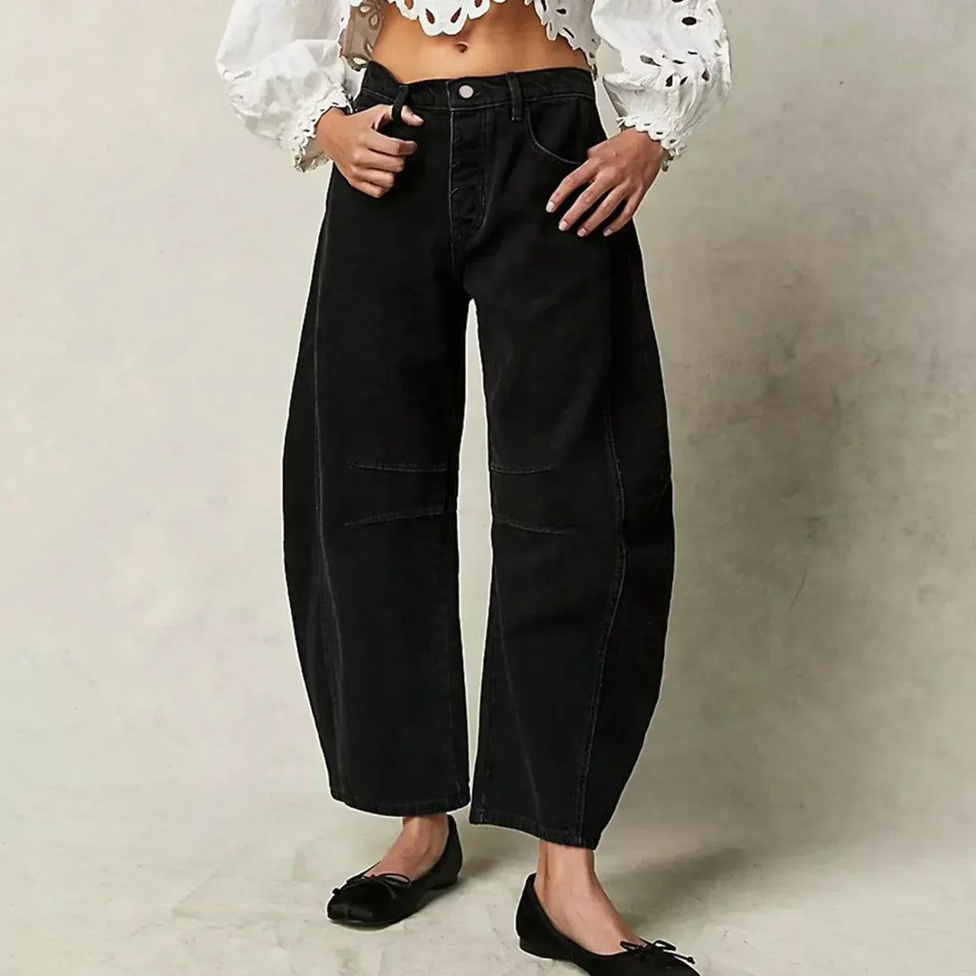 Pantalon pour Femme – Ligne Nette au Quotidien pour Toutes les Occasions, Coloris Beige