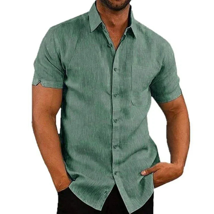 Chemise pour Homme – Allure Structurée et Moderne au Quotidien