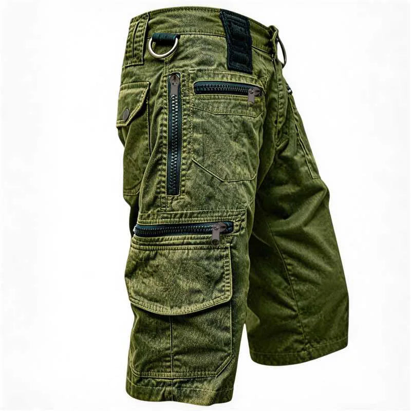 Bermuda pour Homme – Shorts Cargo Fonctionnels