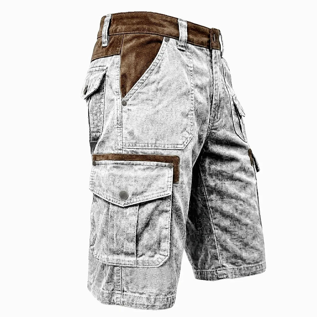 Pantalon pour Homme – Pantalon Cargo D Aventure