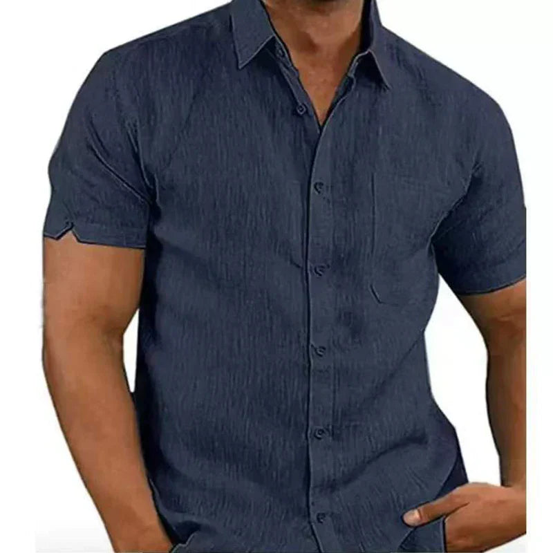 Bleu marine / 4XL