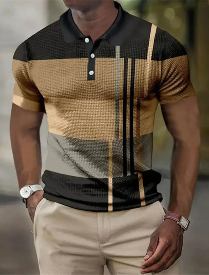 Polo pour Homme – Polo À Rayures