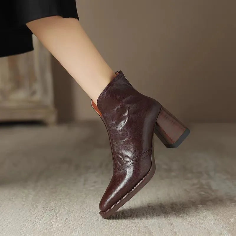 Maison valmont™ | bottines élégance urbane