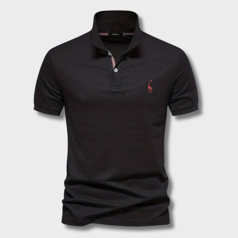Polo pour Homme – Manches Courtes Détails Contrastés Moderne