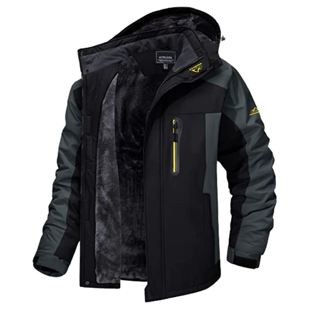 Veste pour Homme – Veste D Hiver De Plein Air