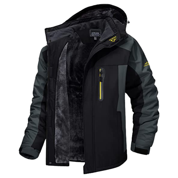 Veste pour Homme – Veste D Hiver De Plein Air