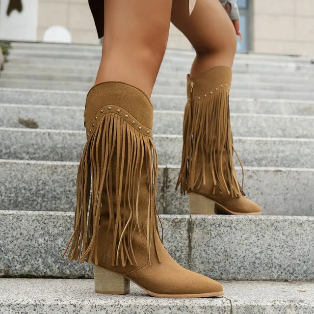 Bottes pour Femme – Bottes De Cowboy Élégantes