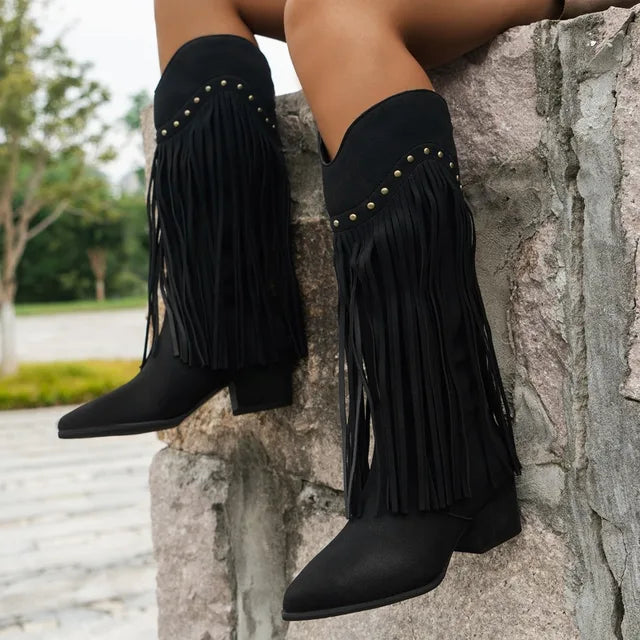 Bottes pour Femme – Bottes De Cowboy Élégantes