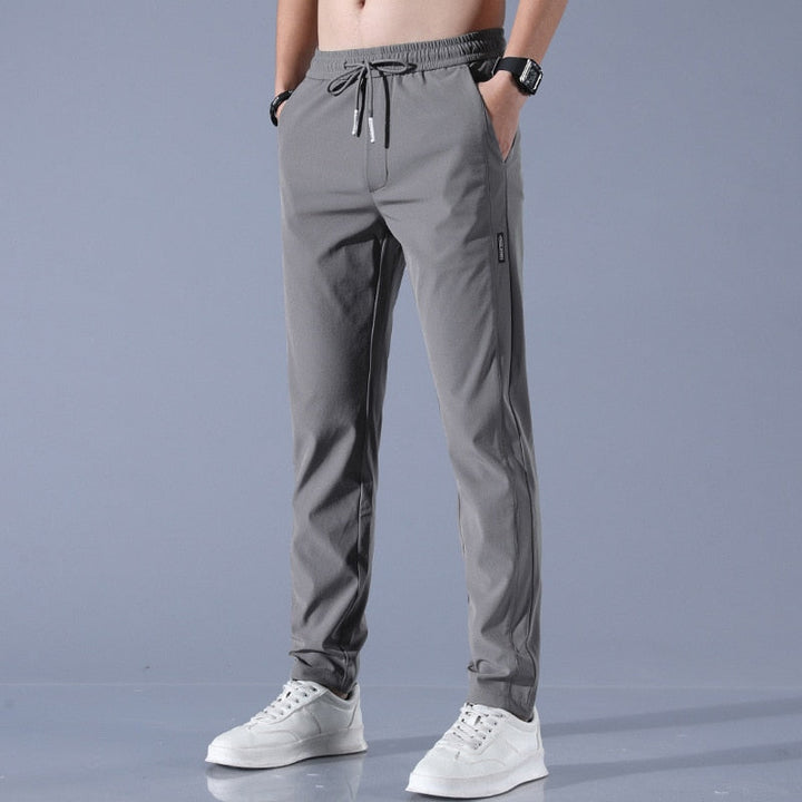 Pantalon Fluide pour Homme – Style Structure pour Chaque Jour pour Chaque Jour