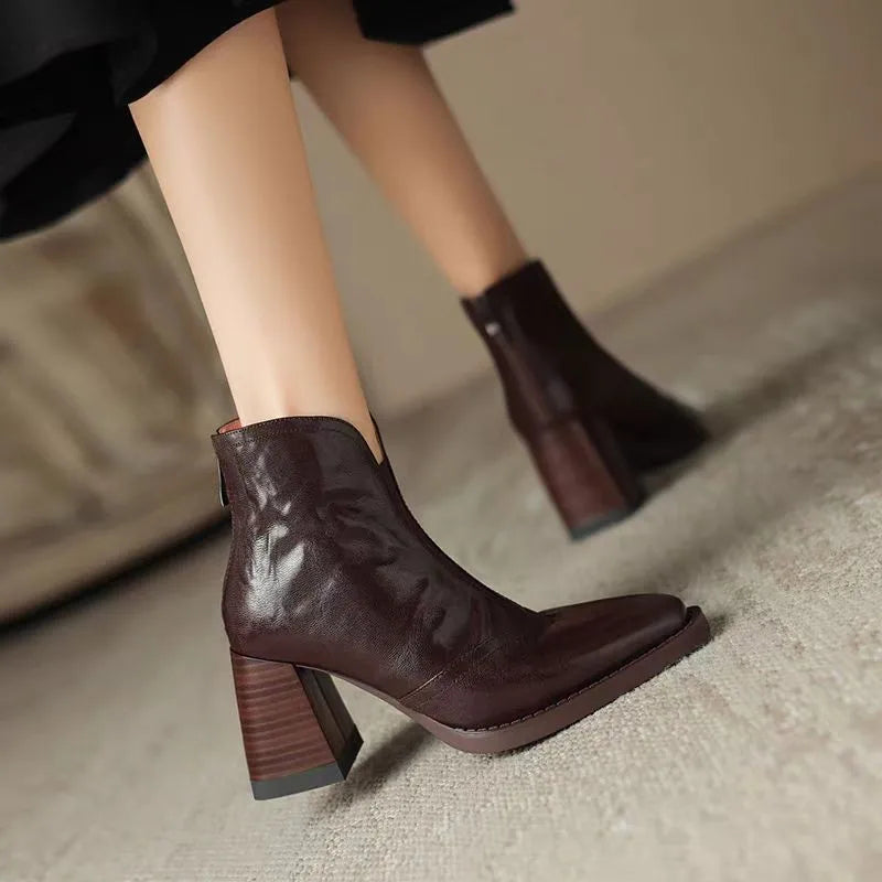 Maison valmont™ | bottines élégance urbane