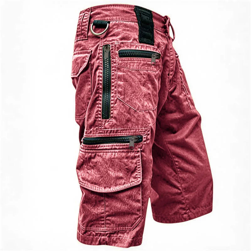 Bermuda pour Homme – Shorts Cargo Fonctionnels