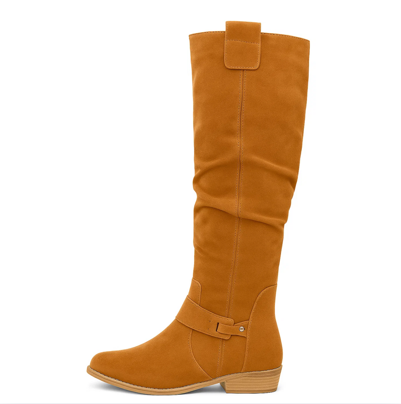 Maison Valmont™ | Bottes en Daim Élégantes