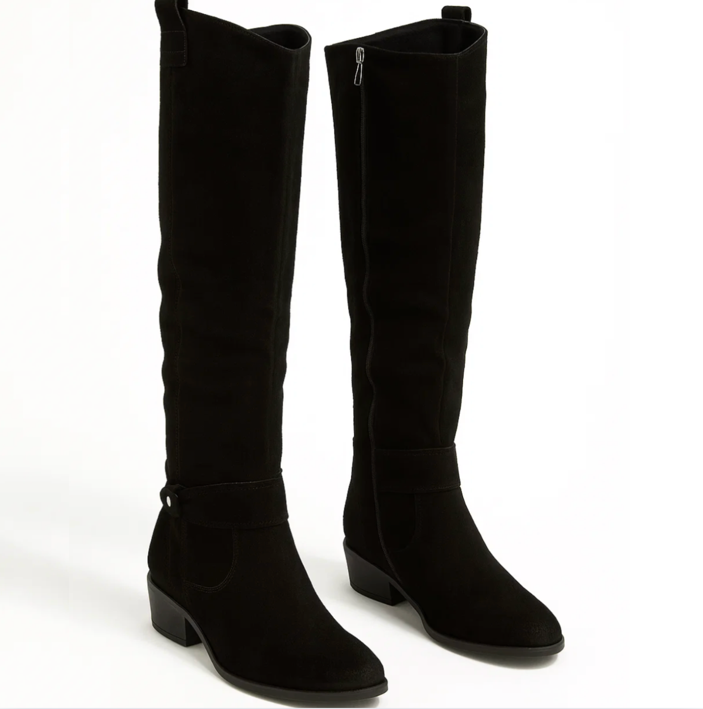 Maison Valmont™ | Bottes en Daim Élégantes