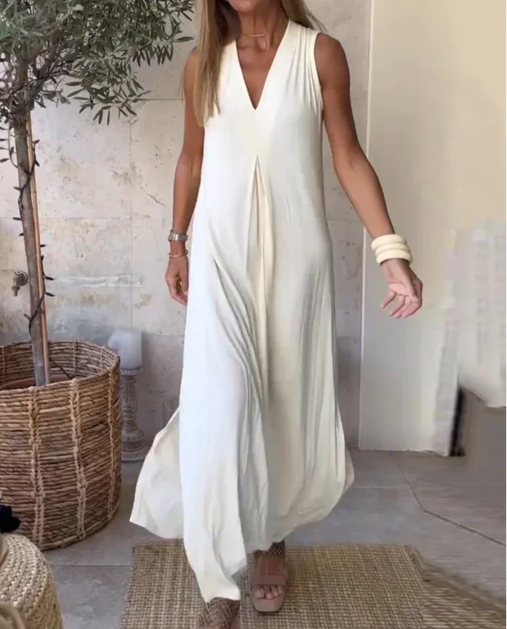 Robe Fluide pour Femme – Idéale Les Vacances Et Événements D