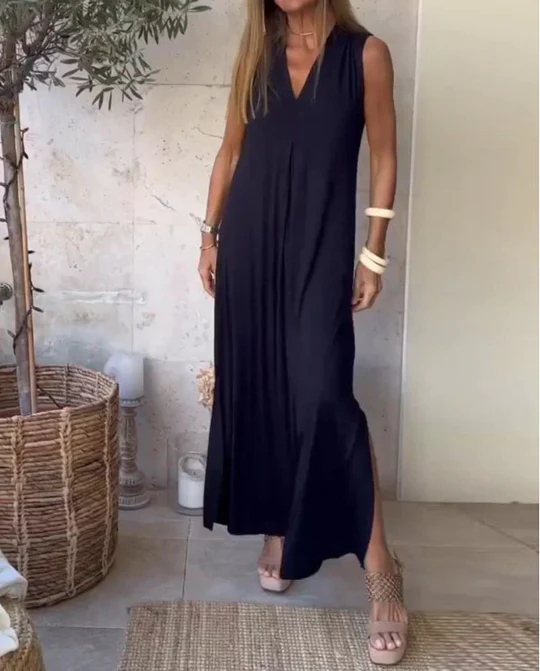 Robe Fluide pour Femme – Idéale Les Vacances Et Événements D