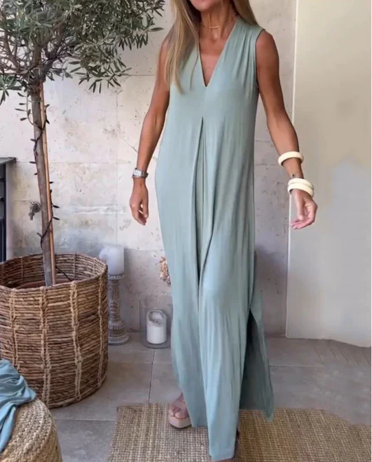 Robe Fluide pour Femme – Idéale Les Vacances Et Événements D