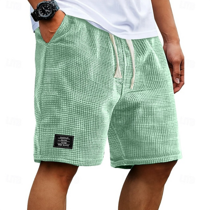 Short pour Homme – Short À Texture Gaufrée