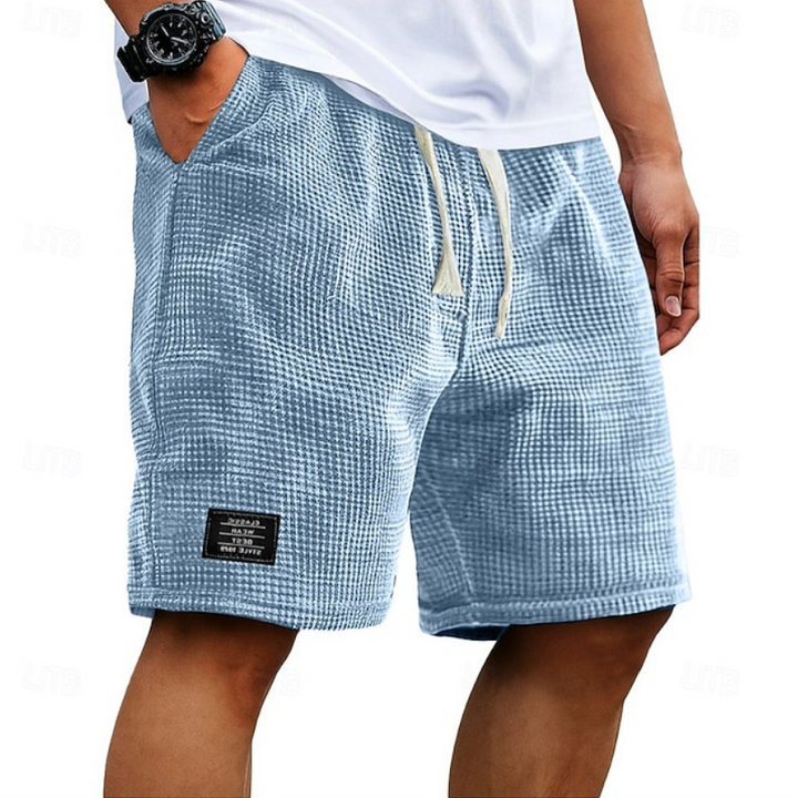 Short pour Homme – Short À Texture Gaufrée