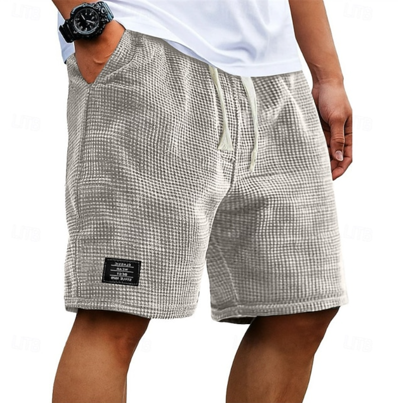 Short pour Homme – Short À Texture Gaufrée