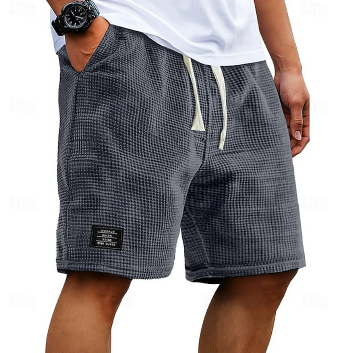 Short pour Homme – Short À Texture Gaufrée