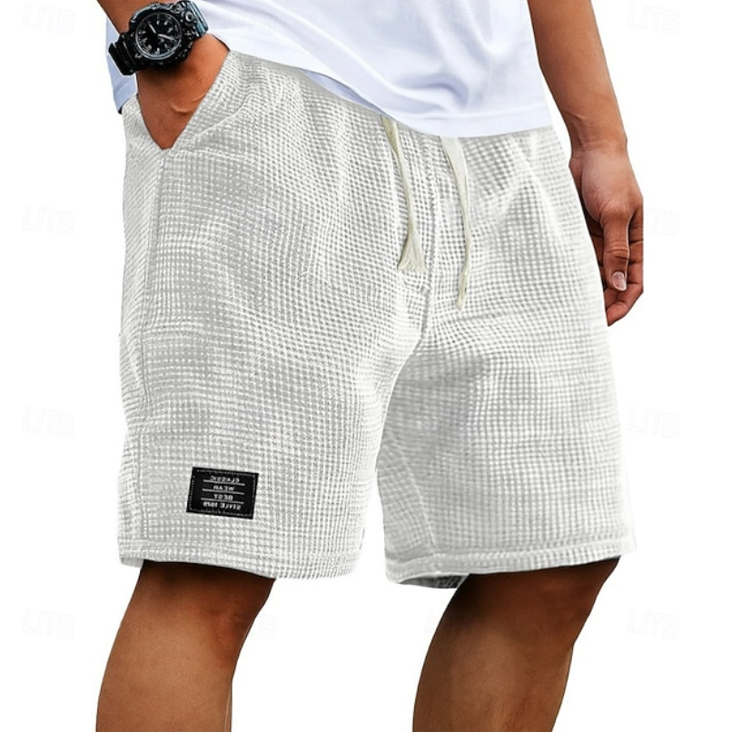 Short pour Homme – Short À Texture Gaufrée