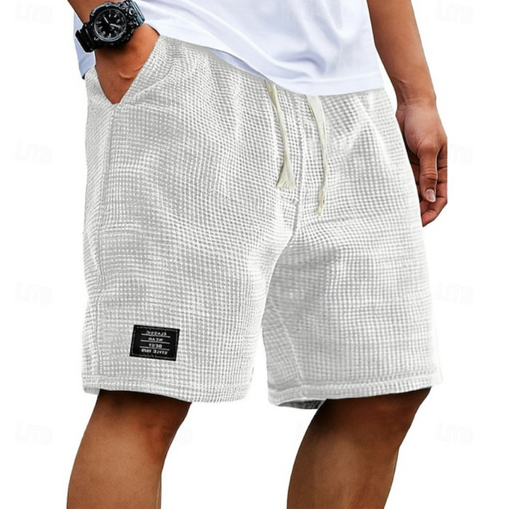 Short pour Homme – Short À Texture Gaufrée