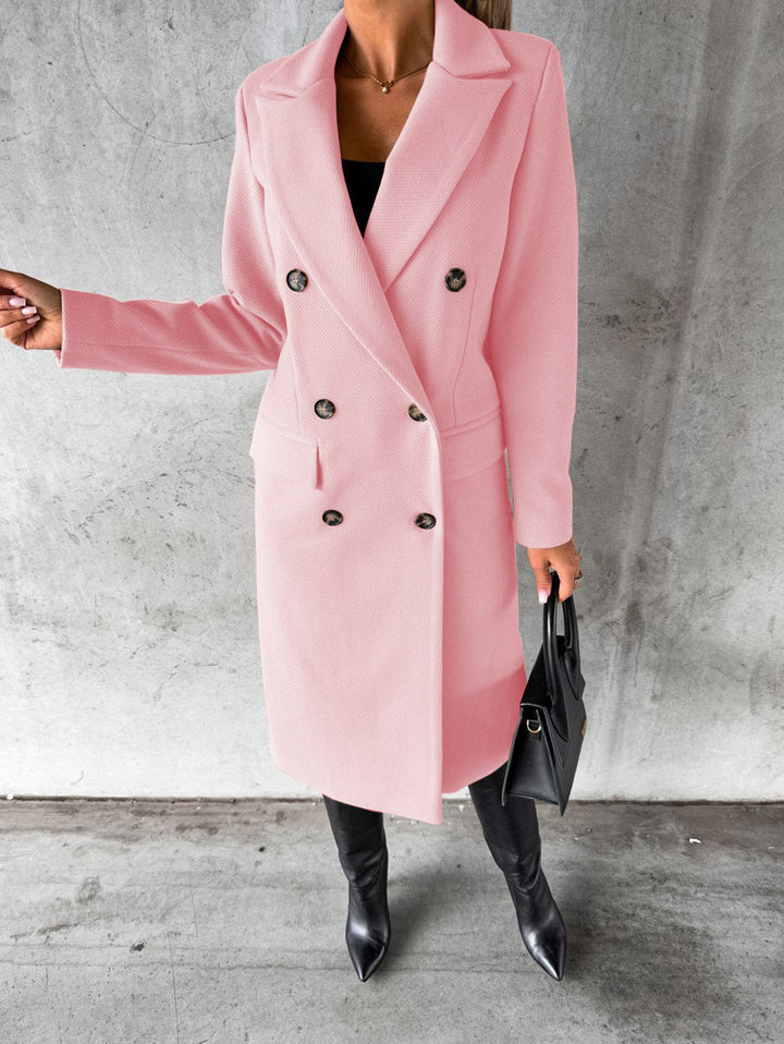 Manteau pour Femme – Silhouette Affirmée d Automne au Fil des Saisons