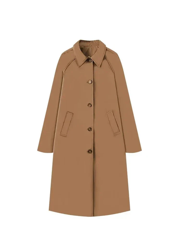 Trench pour Femme – Élégance Intemporelle de Mi-Saison au Fil des Saisons