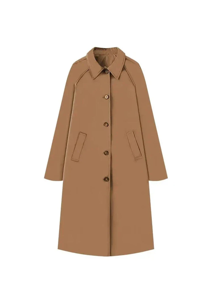 Trench pour Femme – Élégance Intemporelle de Mi-Saison au Fil des Saisons