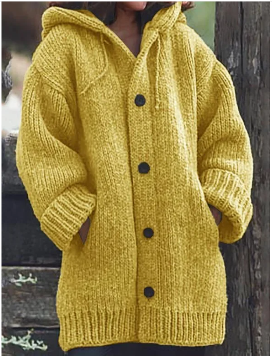 Cardigan pour Femme – Maille Souple et Intemporelle en Toute Saison