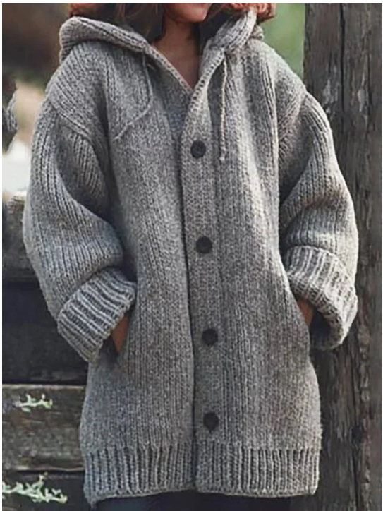 Cardigan pour Femme – Maille Souple et Intemporelle en Toute Saison