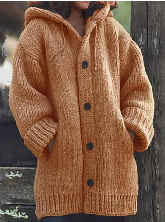 Cardigan pour Femme – Maille Souple et Intemporelle en Toute Saison