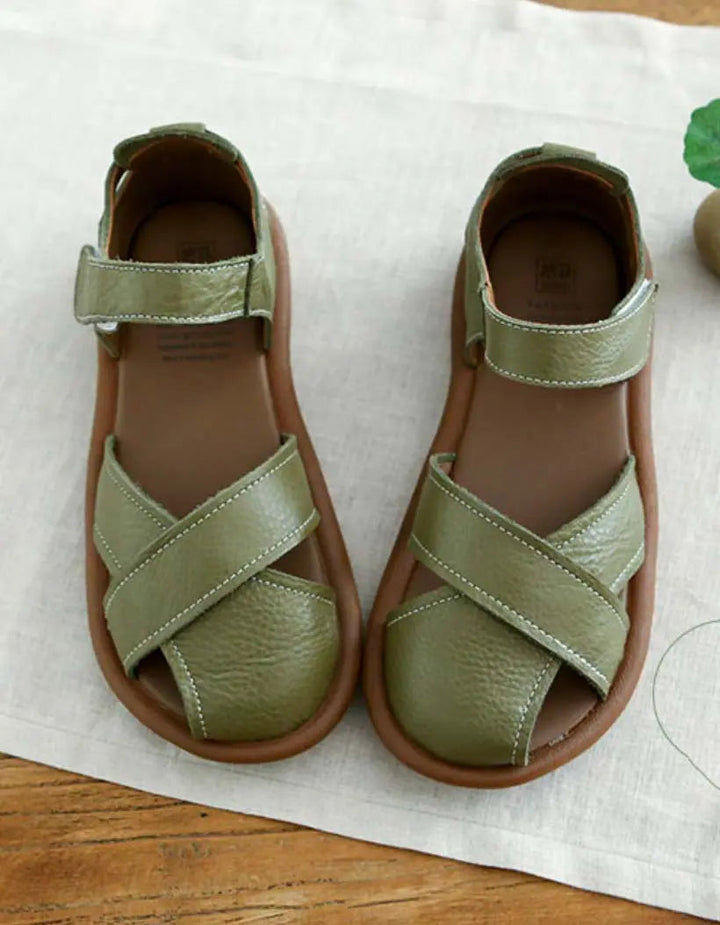 Sandales pour Femme – Plates D Été Polyvalentes