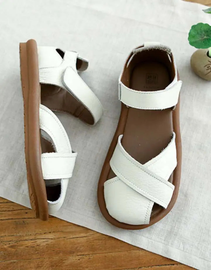 Sandales pour Femme – Plates D Été Polyvalentes